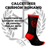 Image 1 of Calcetines Crismón Romano