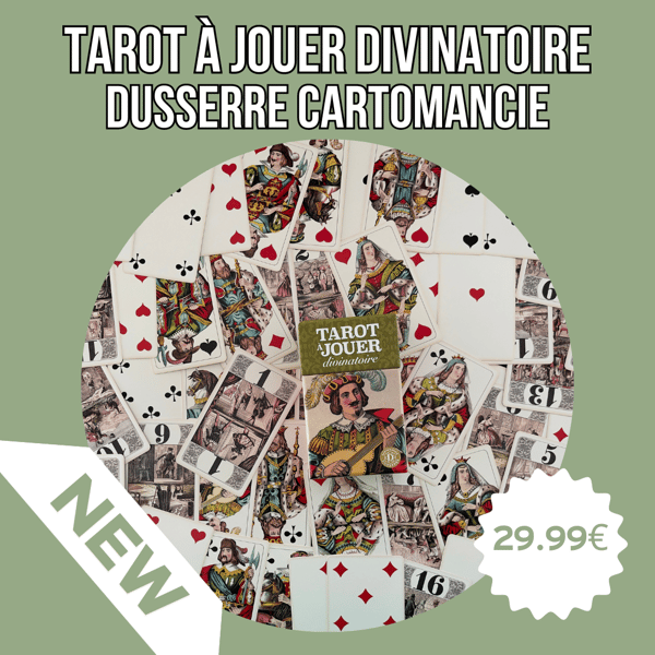 Image of Tarot à Jouer Divinatoire (Dusserre) 