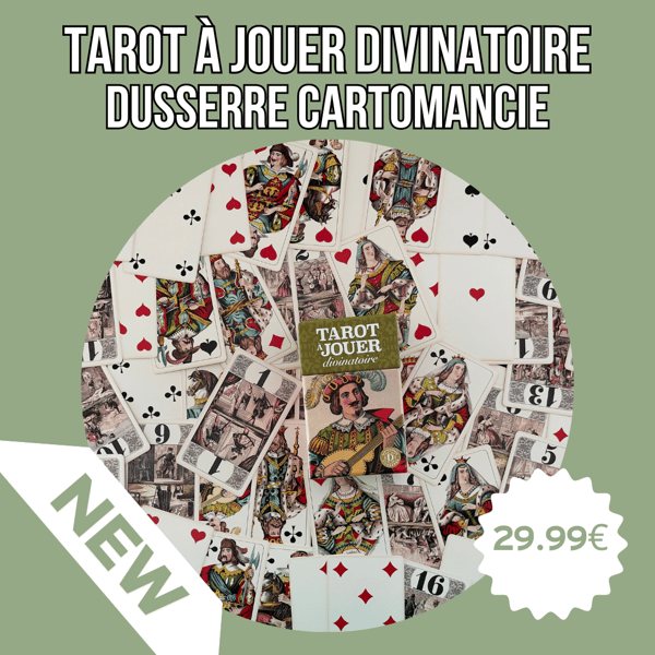 Image of Tarot à Jouer Divinatoire (Dusserre)