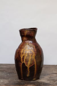 Image 4 of Vase en grès avec empreinte