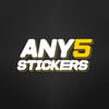 Choose any 5 stickers