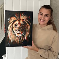 Lion print