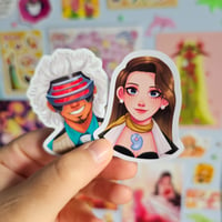 Image 2 of Ace Attorney Stickers