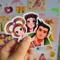 Image 4 of Ace Attorney Stickers