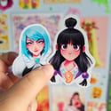 Ace Attorney Stickers
