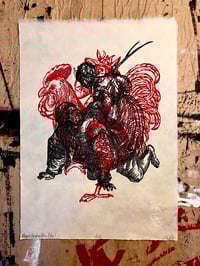 Image 1 of Allegorie der männlichen Liebe I / Kunstdruck