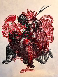 Image 2 of Allegorie der männlichen Liebe I / Kunstdruck