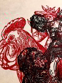 Image 3 of Allegorie der männlichen Liebe I / Kunstdruck