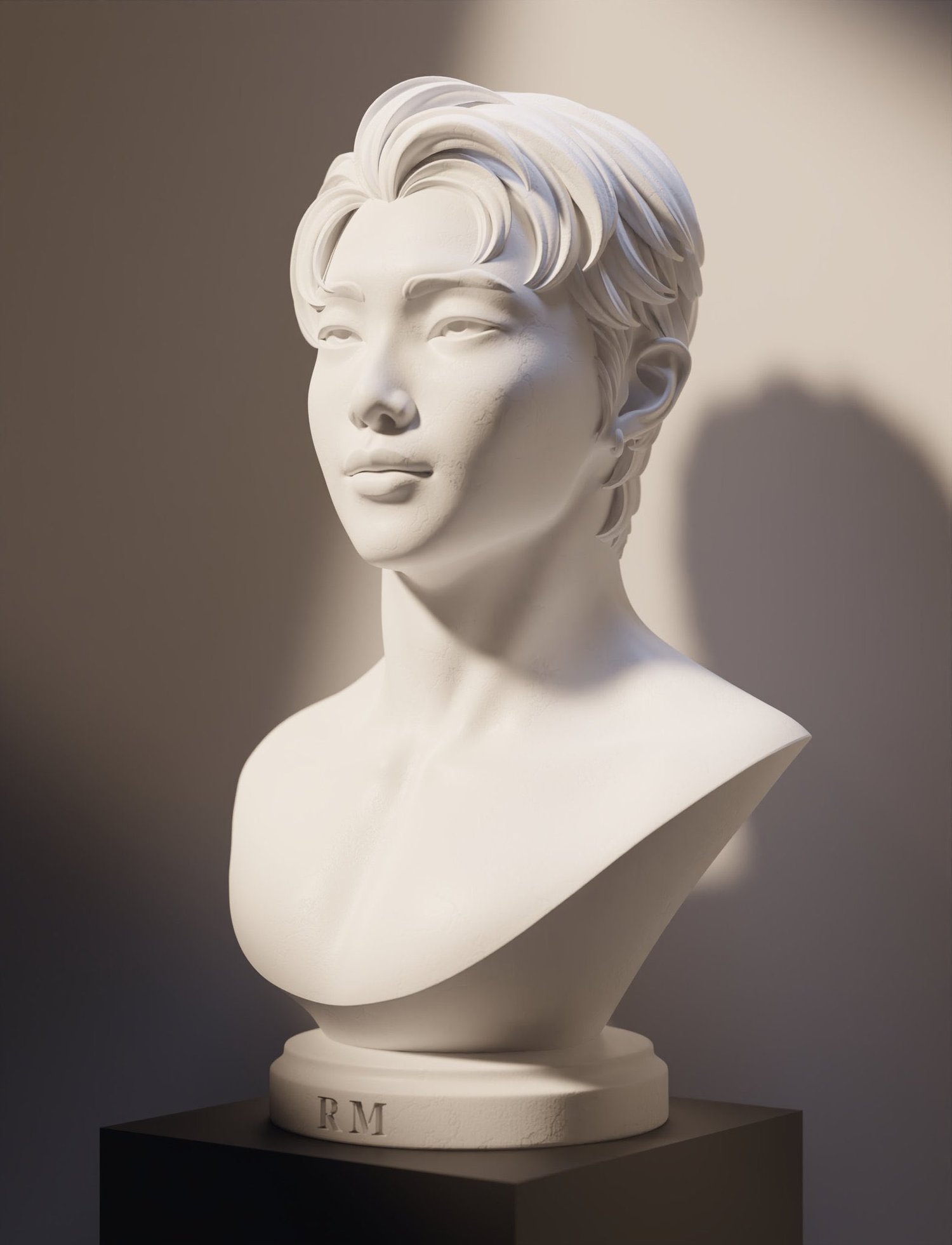RM 3D printed bust