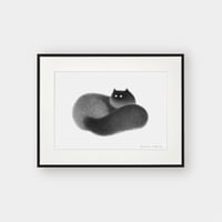 Image 1 of Kitty No.74 Original Artwork