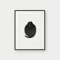 Image 1 of Kitty No.103 Original Artwork