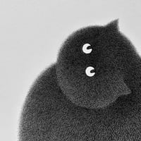 Image 2 of Kitty No.103 Original Artwork