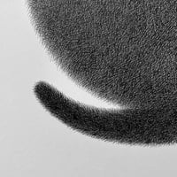 Image 3 of Kitty No.103 Original Artwork