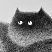 Image 2 of Kitty No.74 Original Artwork