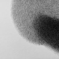 Image 3 of Kitty No.74 Original Artwork