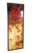 Original Canvas - Maple on Ochre - 40cm x 120cm