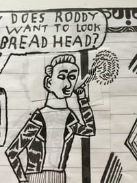 Image 1 of ORIGINAL - RODDY BREAD HEAD