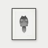 Image 1 of Kitty No.65 Original Artwork