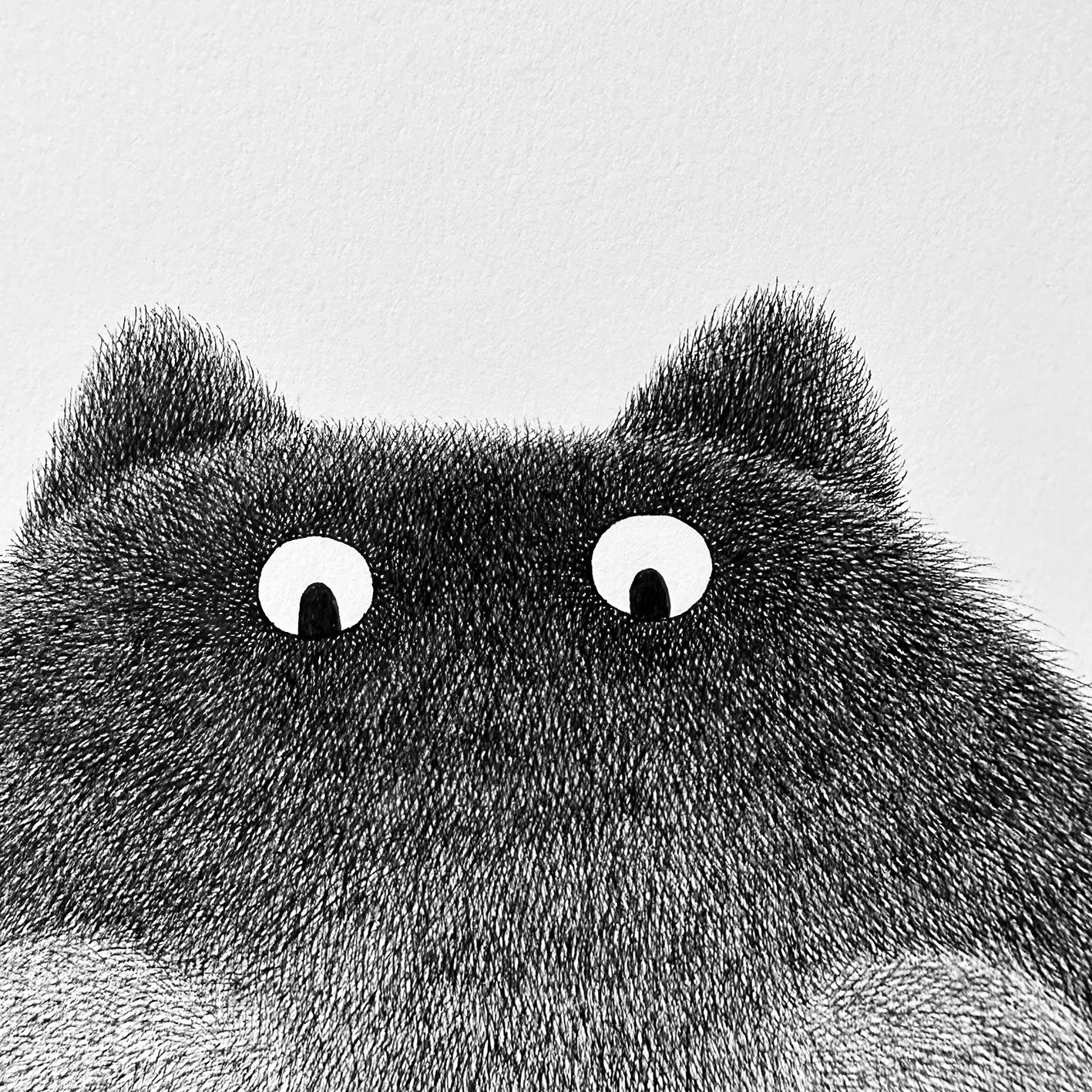 Kitty No.65 Original Artwork | kamweifong