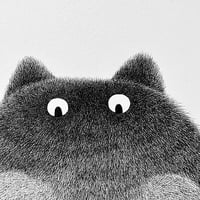 Image 2 of Kitty No.65 Original Artwork