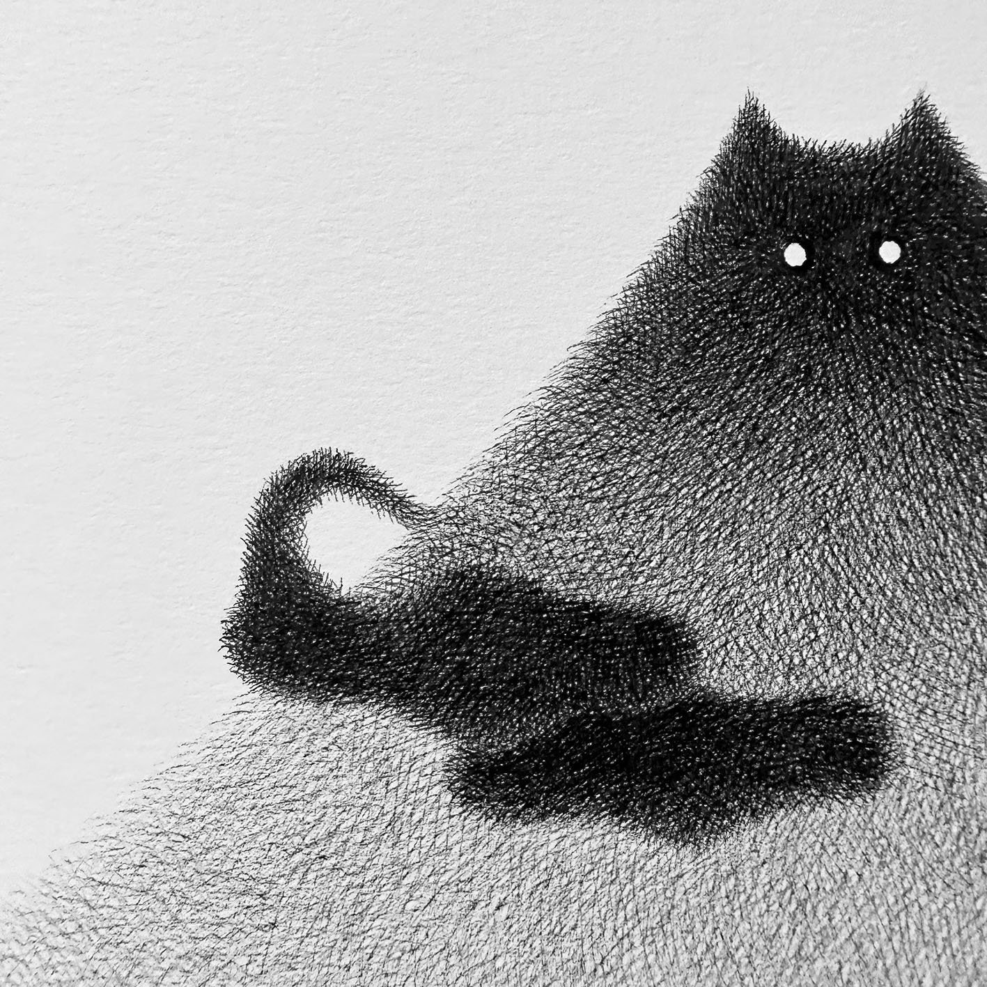 絵画 kitty-cornered\" 絵画 kitty-cornered