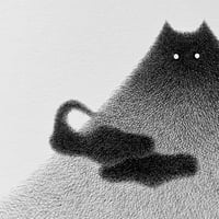 Image 2 of In The Wonderfurryland No.6 Original Artwork