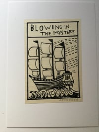 Image 3 of ORIGINAL - BLOWING IN THE MYSTERY