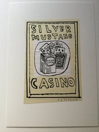 Image 1 of ORIGINAL - SILVER MUSTANG CASINO