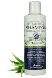 Botanical Shampoo for Healthy Scalp