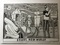 Image 1 of ORIGINAL - BRAVE NEW WORLD? 