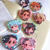 Ace Attorney Heart Buttons