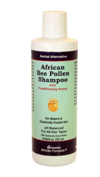 African Bee Pollen Shampoo 8oz