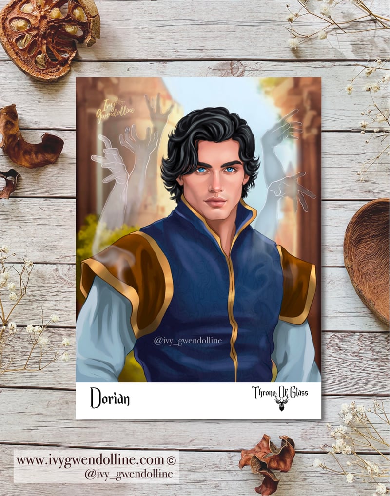 Dorian A5 Print 