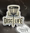 Disc Life Sticker
