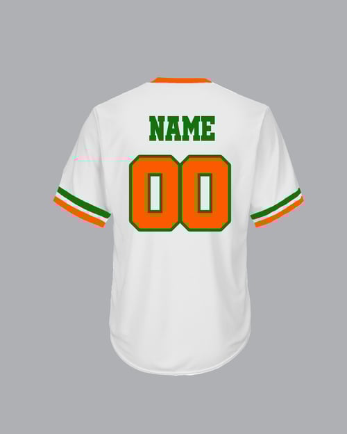 Image of Leflore Alumni Button Up Jersey in White