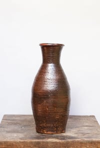 Image 4 of Bouteille - vase nuances métalliques