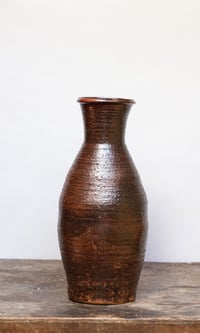 Image 3 of Bouteille - vase nuances métalliques