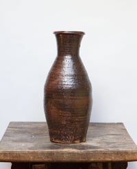 Image 1 of Bouteille - vase nuances métalliques