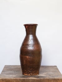 Image 2 of Bouteille - vase nuances métalliques