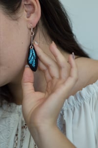 Image 1 of Boucles d'oreilles Papillon