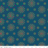 Image 1 of Market Street Navy Medallions