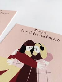 Image 3 of Glühwein Time & Hugs for Christmas  2 Grußkarten