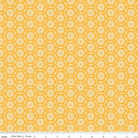 Image 1 of Market Street Yellow Hexagons