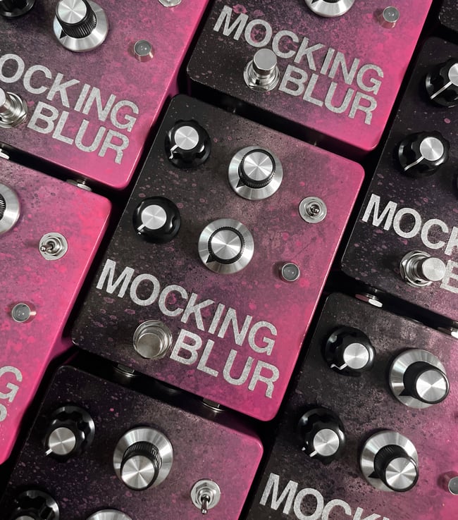 Mocking Blur <br />(weird and messy delay)