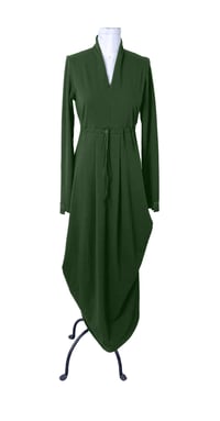 Image 1 of Vista Dress - Hunter Green