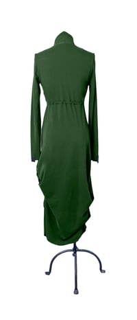 Image 2 of Vista Dress - Hunter Green