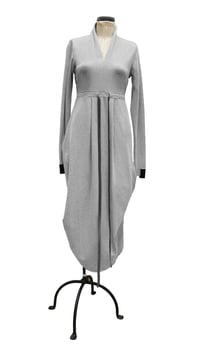Image 1 of Vista Dress -  Heather Gray