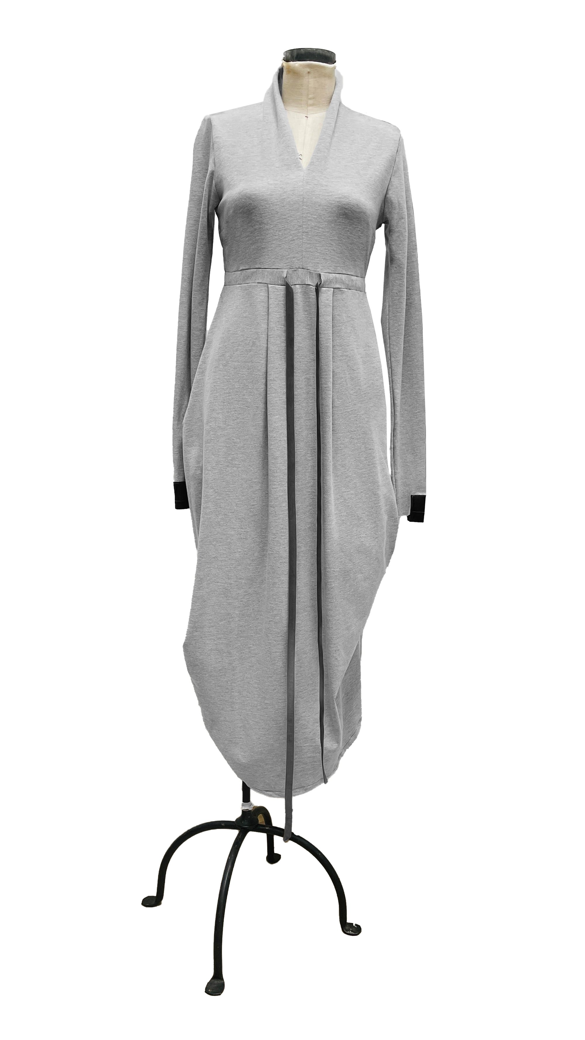 Vista Dress - Heather Gray | kim schalk Vista Dress - Heather Gray | kim schalk
