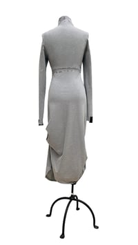 Image 2 of Vista Dress -  Heather Gray