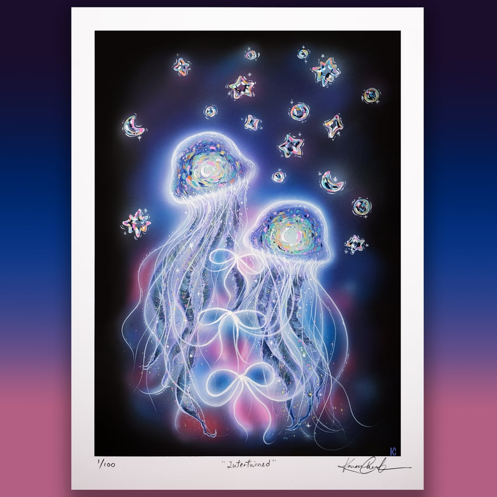 Image of INTERTWINED ✧ Fine Art Print